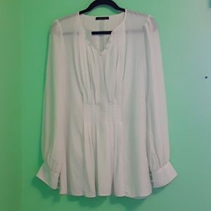 Rachel Zoe silk blouse size M